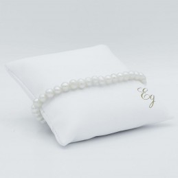 BRACCIALE CON PERLE...
